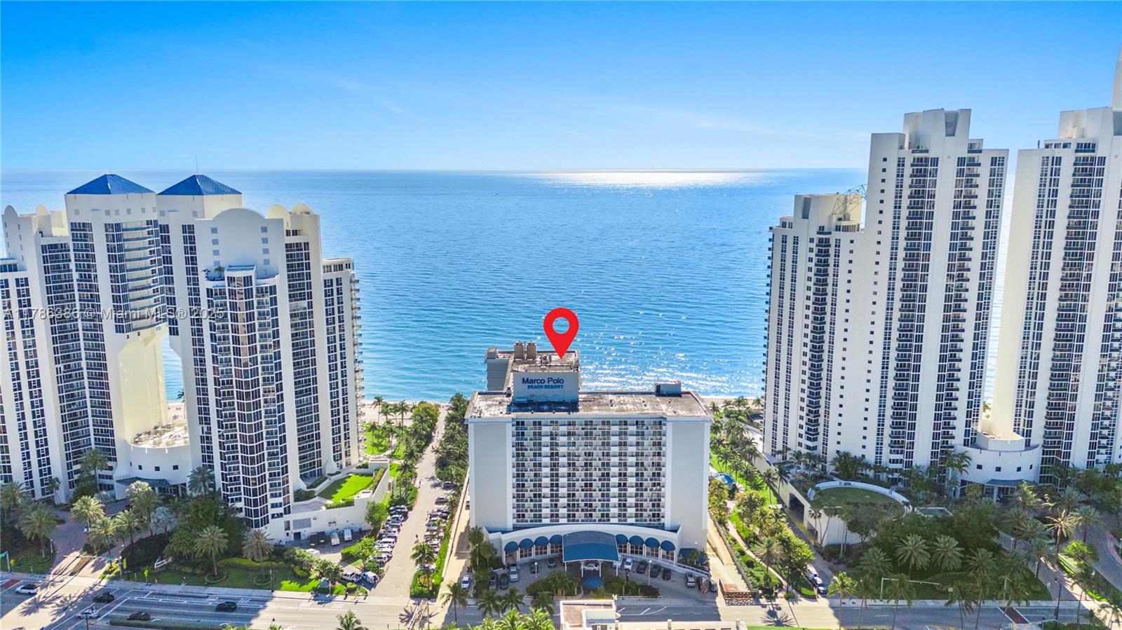 Property for Sale at 19201 Collins Ave 122, Sunny Isles Beach, Miami-Dade County, Florida - Bathrooms: 1  - $119,000