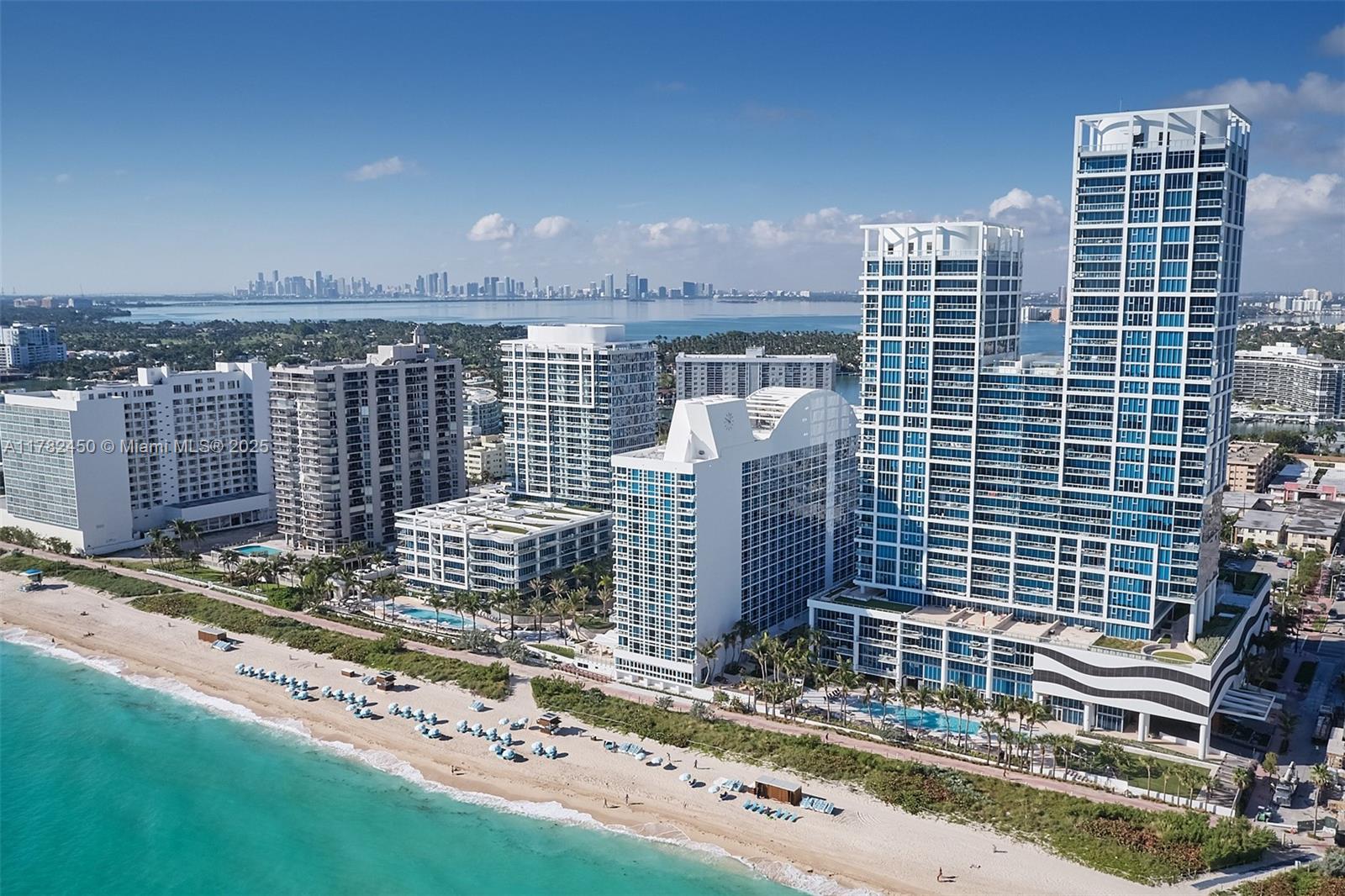Property for Sale at 6801 Collins Ave 702, Miami Beach, Miami-Dade County, Florida - Bedrooms: 1 
Bathrooms: 1  - $475,000