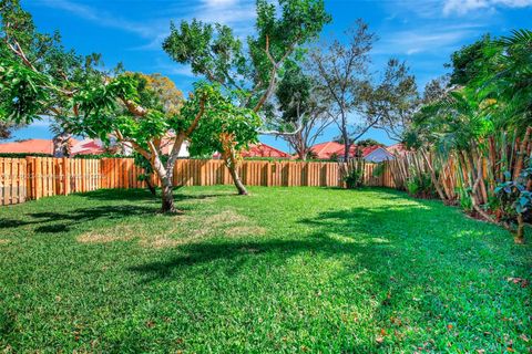 A home in Davie