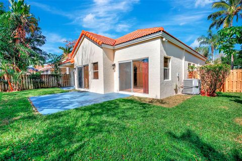 A home in Davie