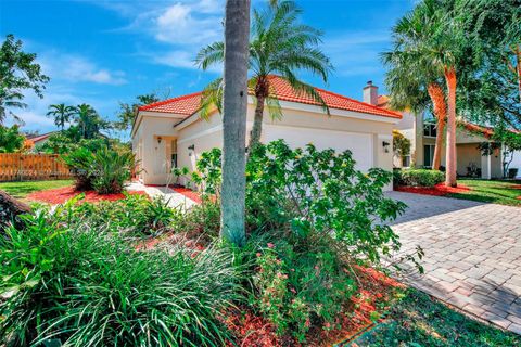 A home in Davie