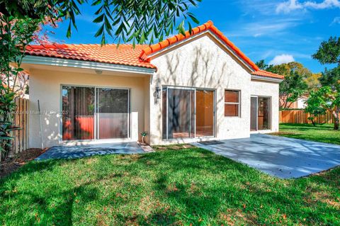 A home in Davie