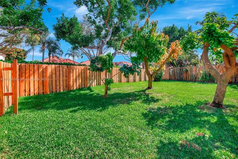 A home in Davie