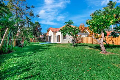 A home in Davie