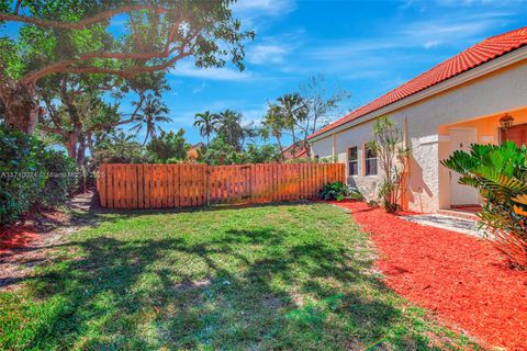 A home in Davie