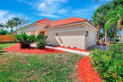 A home in Davie