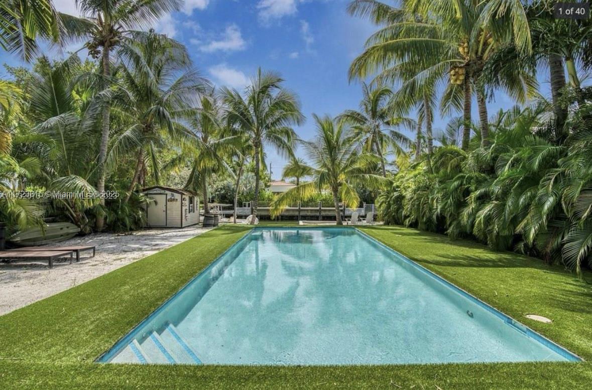 Rental Property at 7960 Hawthorne Ave, Miami Beach, Miami-Dade County, Florida - Bedrooms: 5 
Bathrooms: 4  - $8,500 MO.