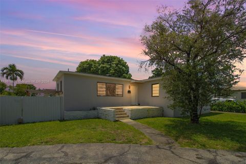 A home in Miami