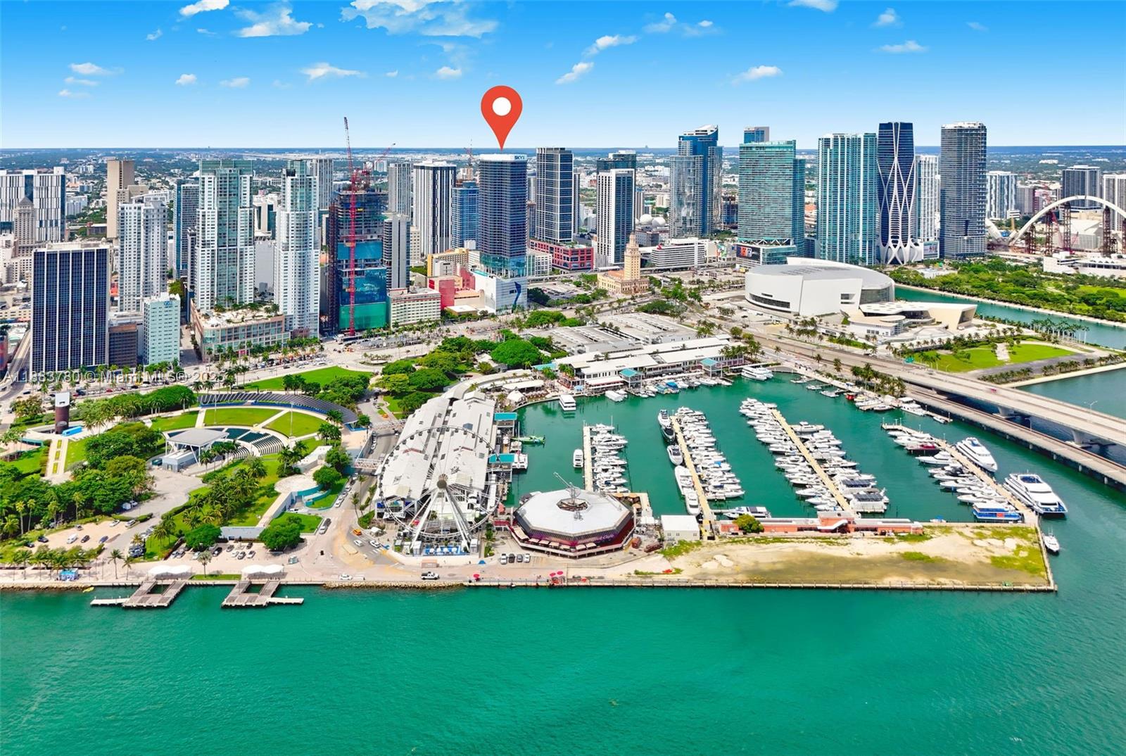 MAP OF MIAMI DADE CO. FL. - Residential