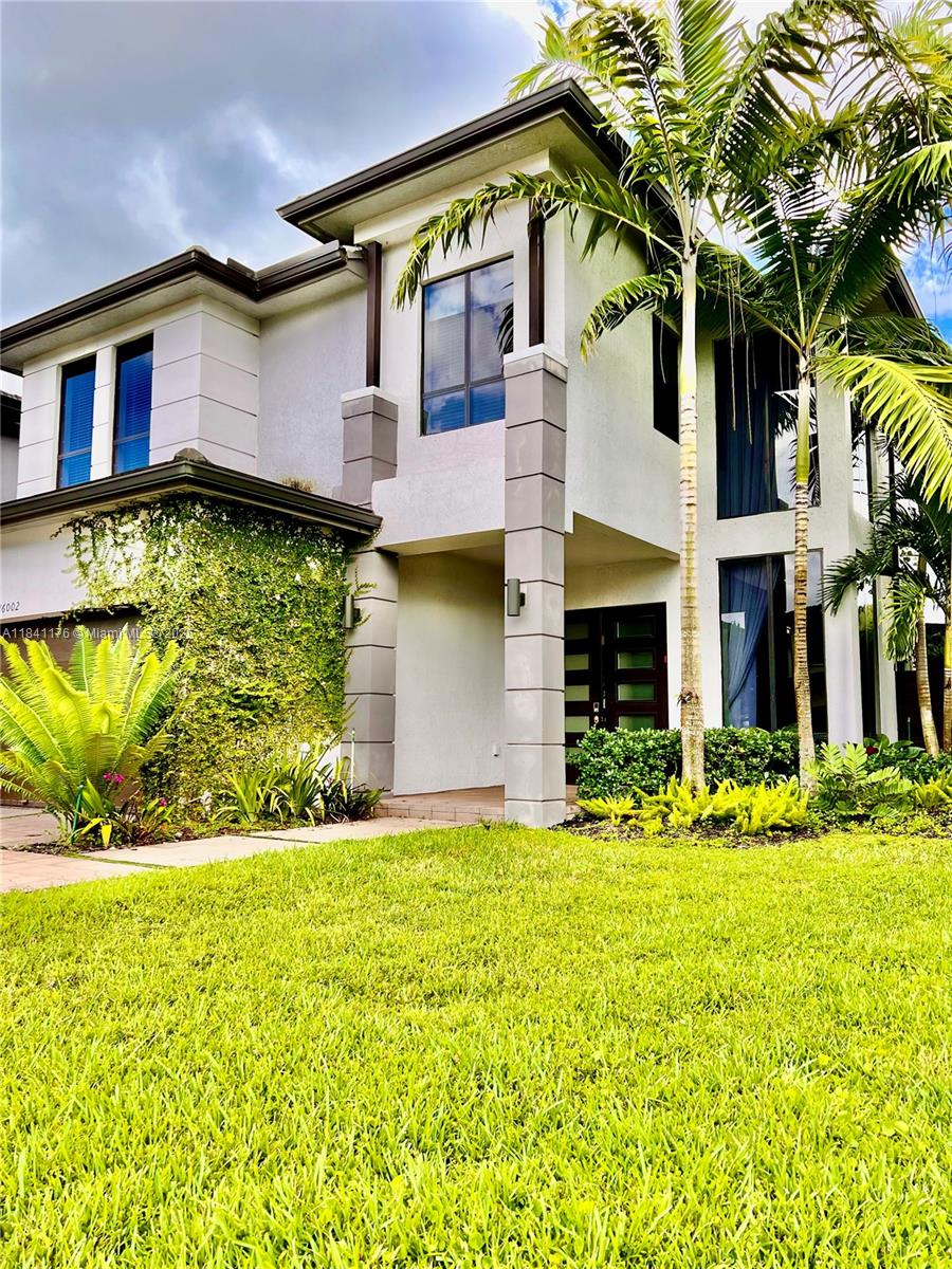 Beautiful, modern & classy home surrounded by a lavish tropical garden available at Serenity!t Cozy for those personal and family moments, the house is spacious for your special events. Extremely inviting kitchen for quality time breakfasts. The gorgeous heated pool, cabana bathroom & the cozy patio with an awning extends the welcoming nature of this luxurious and well maintained house. There is a mini bar on the second floor for your convenience. Residents of the community have access to the Zen park/playground. Crestview West is a prime residential community centrally situated in the Kendall/Tamiami Airport area, close to supermarkets, great schools, shops, financial institutions, medical facilities and restaurants. You will love this 4 bedrooms 4 baths luminous house.