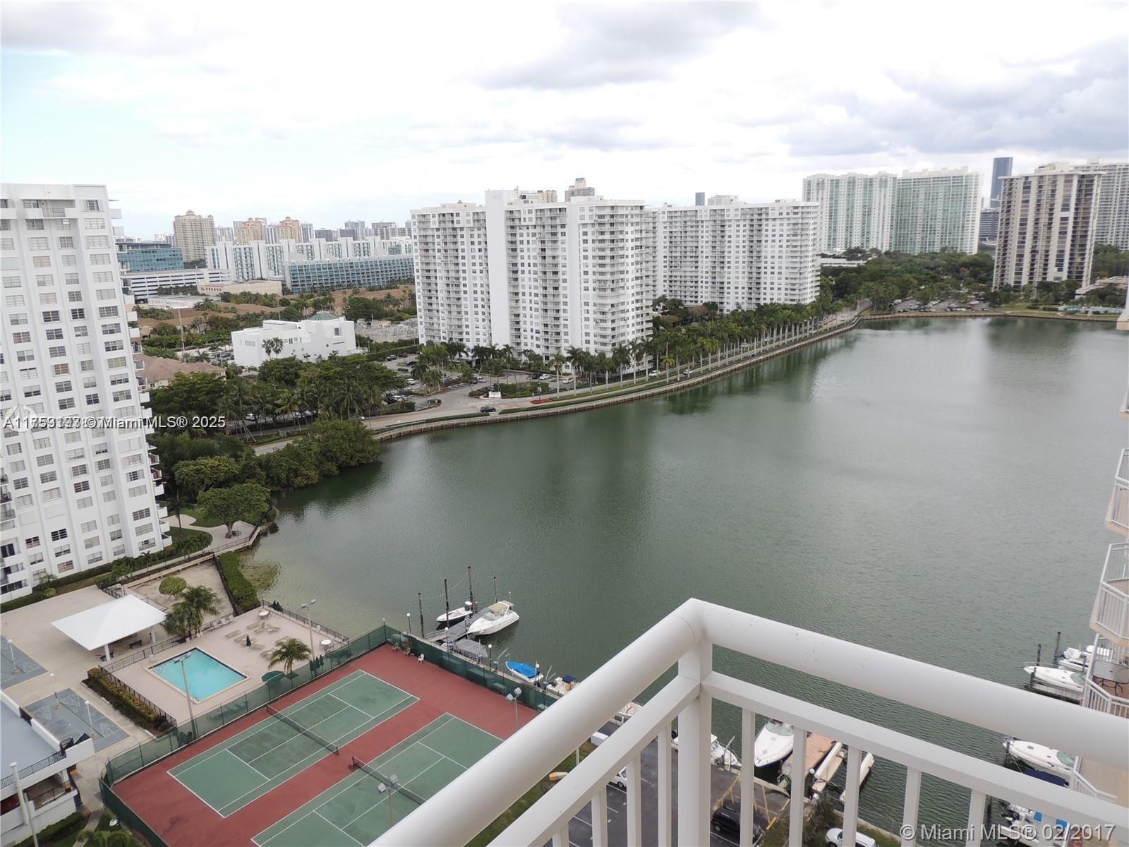 If the buyer purchases the property for $399,000, the buyer will be responsible for covering the assessment.
If the buyer purchases the property for $450,000, the owner will cover the assessment.
These offers are available only until March 31, 2025.
Penthouse with Marina included dock C-5 1 Call Now! View of Intercoastal and City. Penthouse is a 2/2 apt with additional storage unit and 1 assigned parking. Unit is tiled throughout, with granite countertop in kitchen, ample balcony, private boat dock, Marina, gym, sauna, on-site restaurant, salon, dry-cleaning, tennis court, barbecue area, and 2 pools. 24-hour security, guarded doorman at front desk and entrance. Rental lease allowed after 1st year. TOTAL MONTHLY ASSESSMENT ($860.18 Maintenance + 300.54 for 240 months + $74.85).