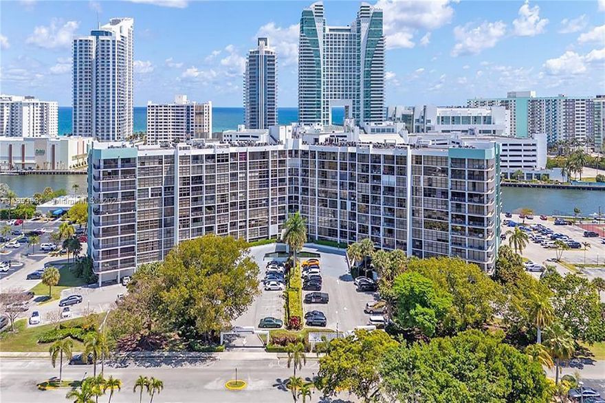 Beautifully updated 1 bedroom, 1.5 bathroom condo in Hallandale Beach with stunning open views of the Intracoastal. Spacious and bright, featuring a convertible area that can easily serve as a second bedroom or private offiice. Modern kitchen with plenty of storage space. The open living area is filled with natural light, creating a warm and inviting atmosphere. Move-in ready and tastefully remodeled with attention to detail. The building offers a full range of amenities, including a swimming pool, fitness center, 24-hour security, and more. Located just minutes from top restaurants, shopping centers, casinos, and the beach — everything you need is only a short drive away. Perfect for year-round living, a vacation home, or as an investment opportunity. Easy to show.