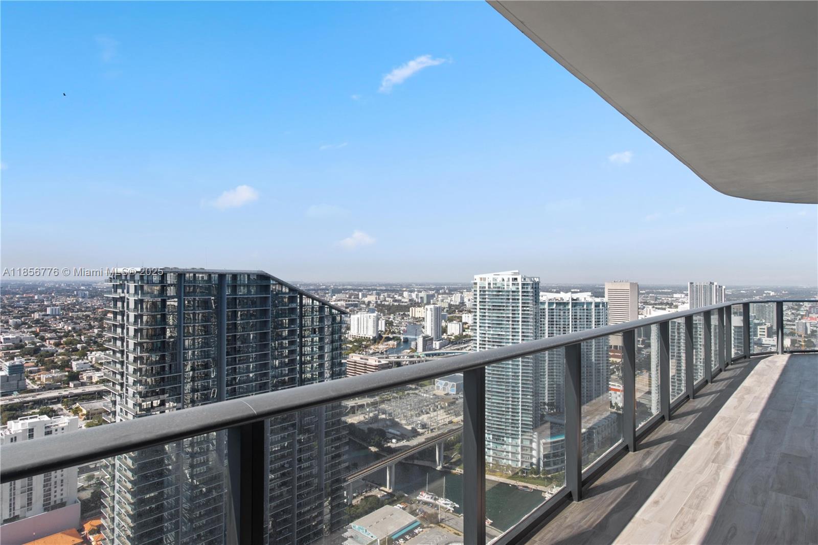 Experience luxury at SLS LUX in Brickell, across from Brickell City Center. This 50th-floor corner unit offers 3
bedrooms, 3 bathrooms, and a 490 sq. ft. wrap-around balcony with stunning views. It features a private foyer,
porcelain floors, custom closets, and modern blinds. The unit boasts 9-foot ceilings and floor-to-ceiling windows,
flooding the space with natural light. The Italian kitchen is equipped with Sub Zero and Wolf appliances, and the
bathrooms have elegant marble finishes. Residents enjoy top amenities: concierge, valet parking, on-site dining,
two pools with cabanas, BBQ area, tennis court, gym, spa, plus cable and internet included.