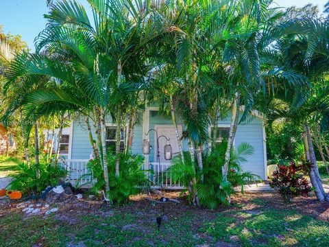 A home in Fort Pierce