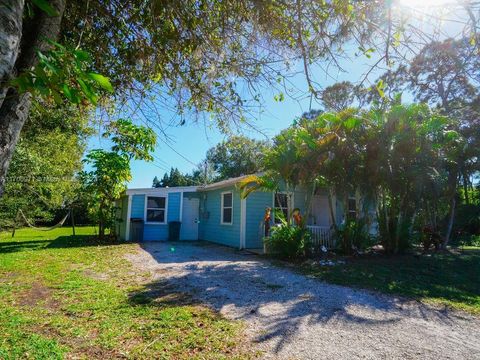 A home in Fort Pierce