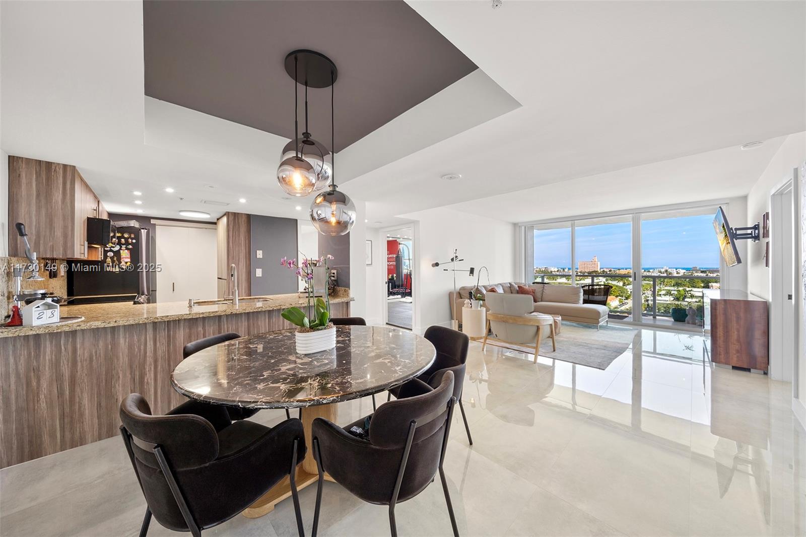 Property for Sale at 650 West Ave 1004, Miami Beach, Miami-Dade County, Florida - Bedrooms: 2 
Bathrooms: 2  - $1,089,000