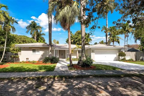 A home in Miami