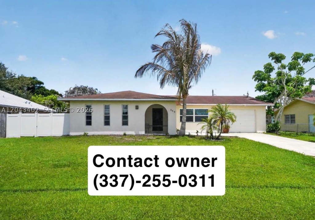 Photo of 543 SE Marydale Ter, Port St Lucie, FL 34983 (MLS # A12043402)