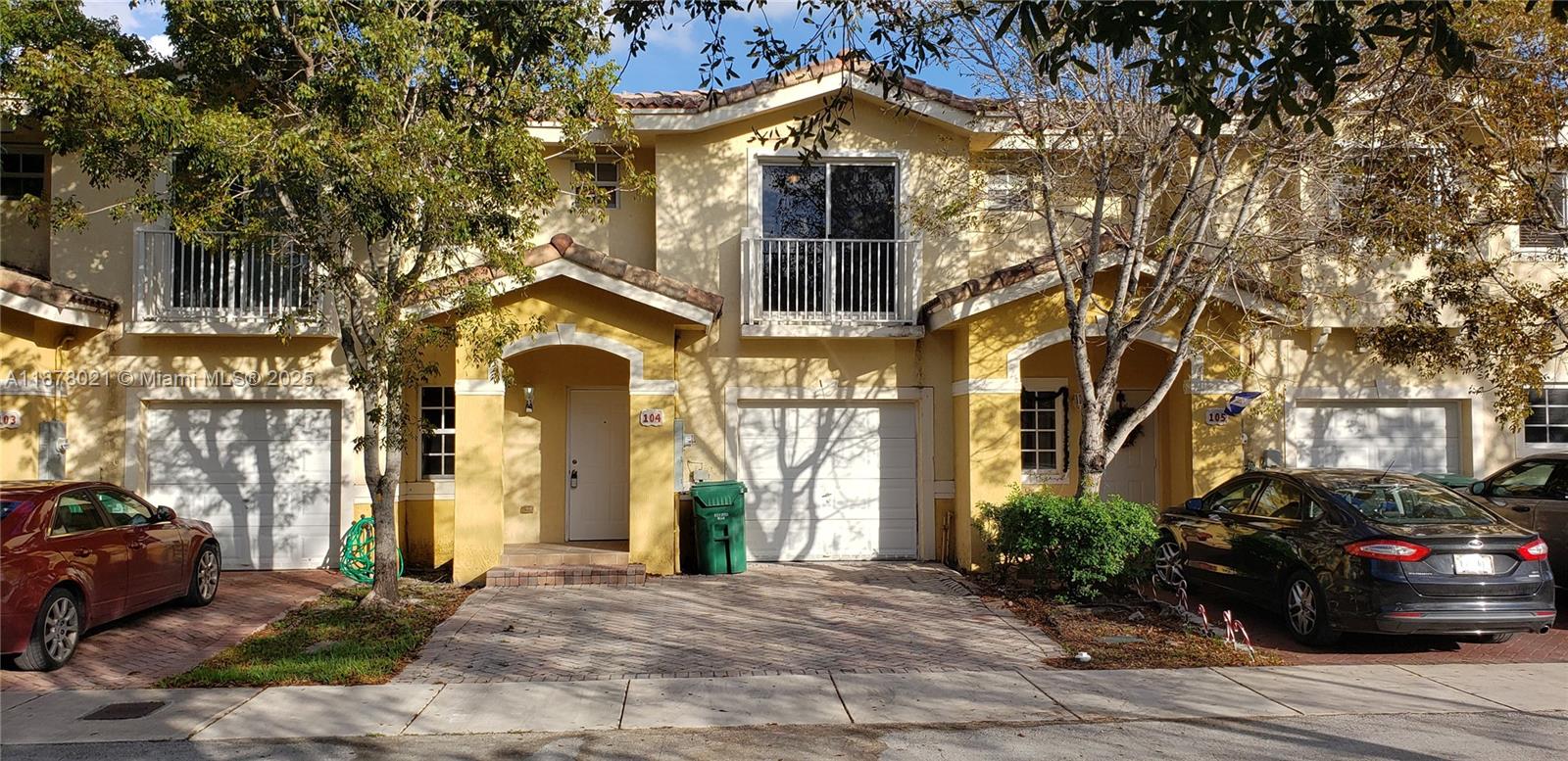 THIS IS A WONDERFUL HOME FOR YOUR FAMILY. IT IS LOCATED IN A GATED COMMUNITY WITH PRIVATE SECURITY PATROL ON DUTY 24 HOURS A DAY. THE ENTIRE HOME IS COMPLETELY TILED. ALL THE LIVING AREA IS SPACIOUS. THE BRICK PAVER DRIVEWAY CAN HOLD TWO CARS PLUS THE FULLY FUNCTIONAL ONE-CAR GARAGE CAN HOLD ANOTHER. THERE IS ALSO AMPLE GUEST PARKING NEAR-BY. THE KITCHEN HAS AN EAT-IN COUNTER-TOP AND STAINLESS-STEEL APPLIANCES. ALL THE BEDROOMS ARE UPSTAIRS AND ARE LARGE FOR COMFORT. *** THE $4000 SECURITY DEPOSIT MAY BE NEGOTIABLE. *** FIND A YOUTUBE VIDEO WALK-THROUGH BY SEARCHING FOR THE MLS NUMBER. *** EQUAL HOUSING OPPORTUNITY ***