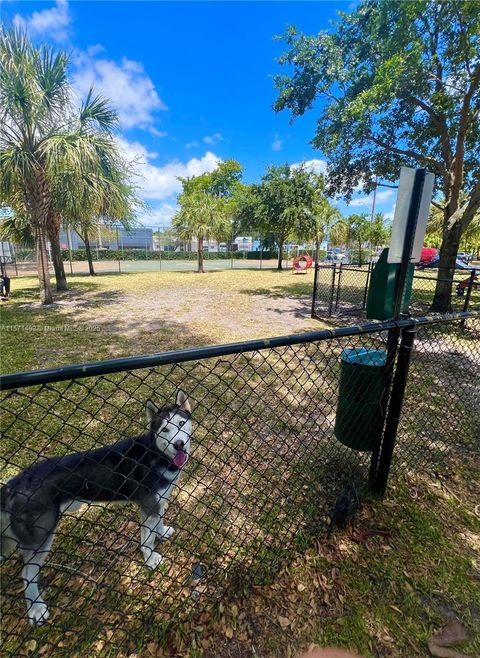 A home in North Miami