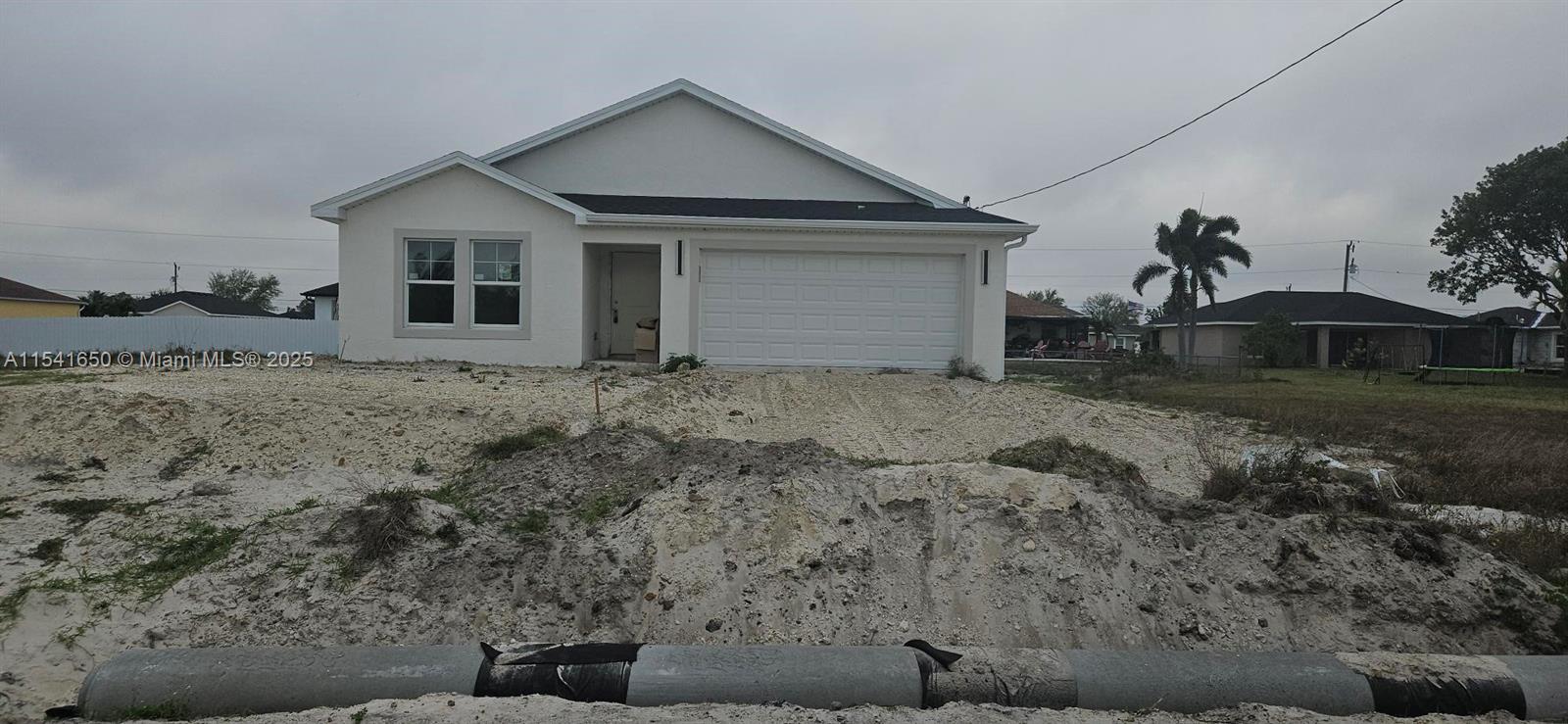 Property for Sale at 1804 Nw 2nd Ave, Cape Coral, Lee County, Florida - Bedrooms: 4 
Bathrooms: 2  - $318,000