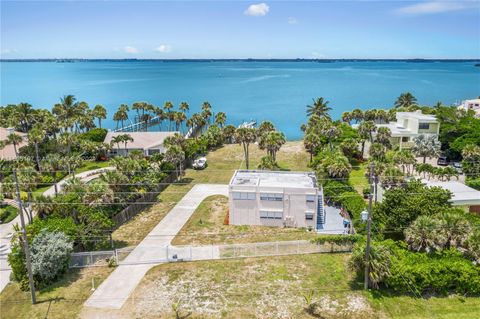 A home in Melbourne Beach