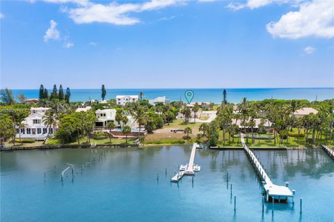 A home in Melbourne Beach