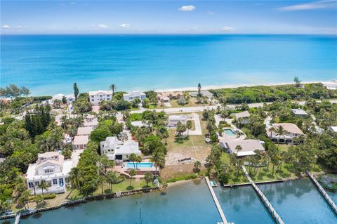 A home in Melbourne Beach