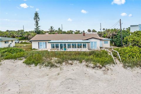 A home in Melbourne Beach