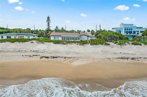 A home in Melbourne Beach