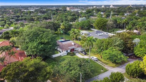 A home in Miami