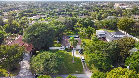 A home in Miami