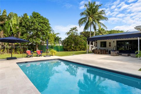 A home in Miami