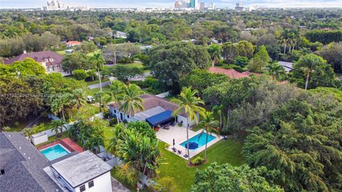 A home in Miami