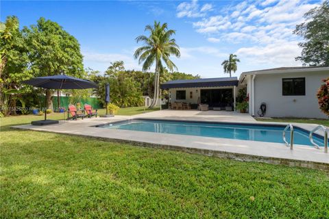 A home in Miami