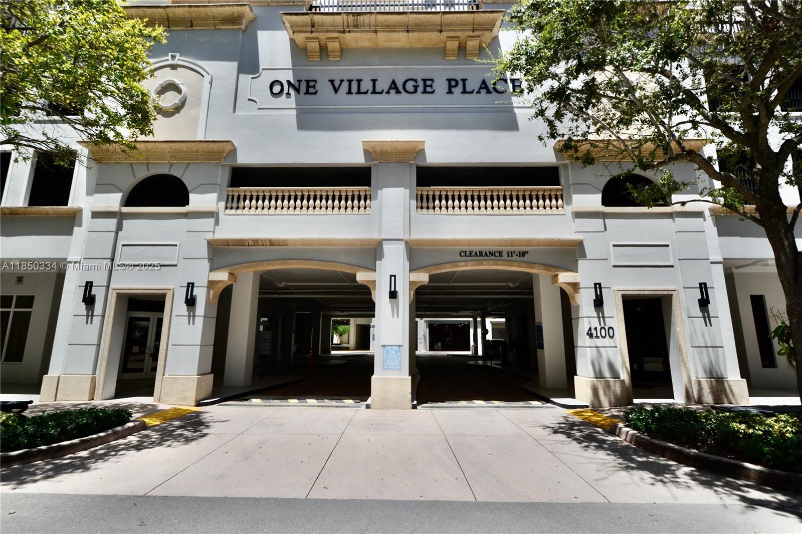 Welcome to One Village Place. This 2 bed, 2 bath unit features a den and 2 parking spaces. The open-concept kitchen has wood cabinets and black granite countertops. The split layout offers a den that can be used as a 3rd bedroom or office. The unit is bright and spacious with stainless steel appliances and granite countertops in the kitchen. It also has beautiful wood floors and a large master bedroom with 2 walk-in closets. Conveniently located close to the elevators, the building's amenities include a heated pool, fitness room, billiard room, 24/7 security, and jogging path. You can walk to the shops at Merrick Park and Landmark Theatres, and there's a trolley service to Miracle Mile