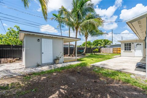 A home in Miami