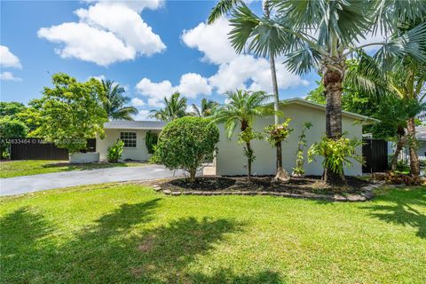 A home in Miami