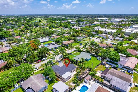 A home in Miami