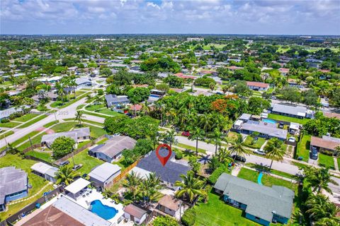 A home in Miami