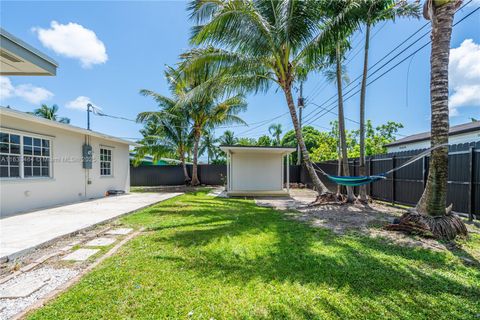 A home in Miami