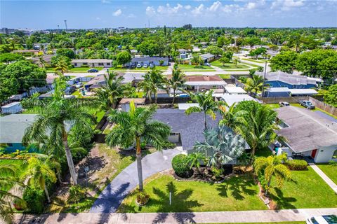 A home in Miami