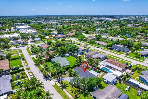 A home in Miami