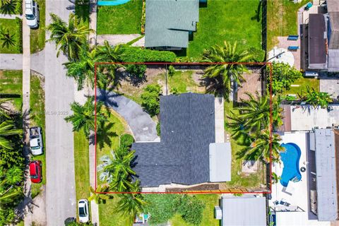 A home in Miami