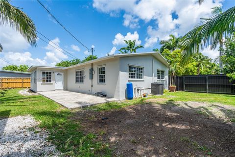 A home in Miami