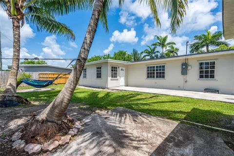 A home in Miami