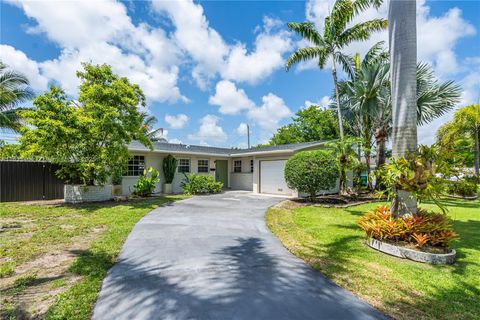 A home in Miami