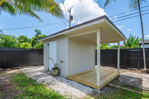 A home in Miami