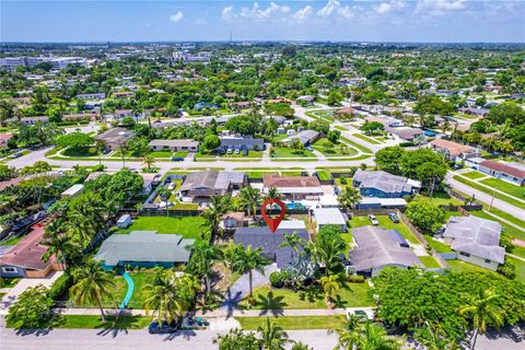 A home in Miami