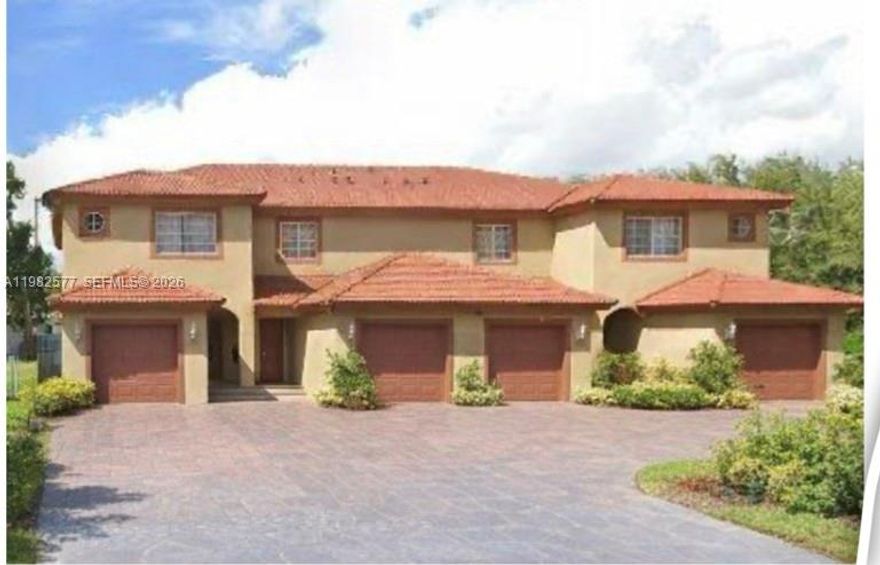 Wow, Wow, a remarkable Fourplex building located a block away from Miami shores. A residential income-producing property. This property has a lot of potential, (2)3 bedrooms, 2 baths, and a half. and (2) 2 bedrooms and 2 bathrooms. Hurry up before another investor grabs it. Good news, the seller is willing to entertain all offers that make sense. Each unit has its own water and electrical meter.